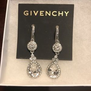 Givenchy drop earrings